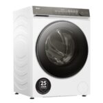 Haier X7 HW100-B14367U-S - Lavadora secadora, 10 kg + 6 kg, 1400 rpm, Blanco - Imagen 3
