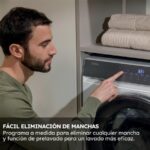 Haier X7 HW100-B14367U-S - Lavadora secadora, 10 kg + 6 kg, 1400 rpm, Blanco - Imagen 9