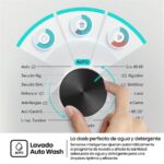 Hisense WD1I1142BBL2 - Lavadora secadora, 11 kg + 7 kg, 1310 rpm, Negro - Imagen 6