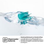 Hisense WD1I1142BBL2 - Lavadora secadora, 11 kg + 7 kg, 1310 rpm, Negro - Imagen 9