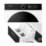Hisense WD5I1045BWQ - Lavadora secadora, 10.5 kg + 6 kg, Blanco - Imagen 13