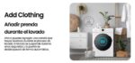 Infiniton WSD-A685B - Lavadora secadora, 8 kg + 6 kg, Blanco - Imagen 6