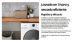 Infiniton WSD-A685B - Lavadora secadora, 8 kg + 6 kg, Blanco - Imagen 7