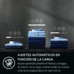 AEG Series 7000 LWN7E8636F - Lavadora secadora integrable, 8 kg + 4 kg, 1600 rpm, Blanco panelable - Imagen 2