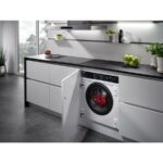 AEG Series 7000 LWN7E8636F - Lavadora secadora integrable, 8 kg + 4 kg, 1600 rpm, Blanco panelable - Imagen 5