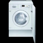 Balay 3TW773B - Lavadora secadora integrable, 7 kg + 4 kg, Blanco
