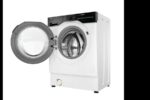 Haier BHA6SD696M6DB9-S - Lavadora secadora integrable, 9 kg + 6 kg, 1600 rpm, Sin panelar - Imagen 4