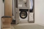 Haier BHA6SD696M6DB9-S - Lavadora secadora integrable, 9 kg + 6 kg, 1600 rpm, Sin panelar - Imagen 6
