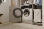 Haier BHA6SD696M6DB9-S - Lavadora secadora integrable, 9 kg + 6 kg, 1600 rpm, Sin panelar - Imagen 7