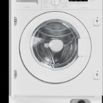 Siemens WK14D260ES - Lavadora secadora integrable, 8 kg + 5 kg, 1400 rpm, Sin panelar