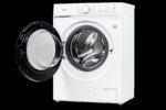 Koenic KWDR 8643 A INV - Lavadora secadora, 8 kg + 6 kg, 1350 rpm, Blanco - Imagen 7