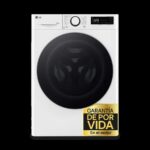 LG F2DR5S09A1W - Lavadora secadora, 9 kg + 5 kg, Blanco