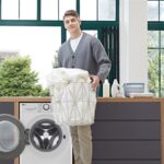 LG F2DR5S09A1W - Lavadora secadora, 9 kg + 5 kg, Blanco - Imagen 17