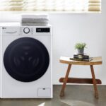 LG F2DR5S09A1W - Lavadora secadora, 9 kg + 5 kg, Blanco - Imagen 18