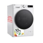 LG F2DR5S09A1W - Lavadora secadora, 9 kg + 5 kg, Blanco - Imagen 5