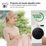 LG F2DR5S09A1W - Lavadora secadora, 9 kg + 5 kg, Blanco - Imagen 6