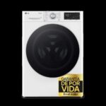 LG F4DR5509A1W - Lavadora secadora, 9 kg + 6 kg, 1400 rpm, Blanco