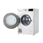 LG F4DR5509A1W - Lavadora secadora, 9 kg + 6 kg, 1400 rpm, Blanco - Imagen 10