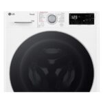 LG F4DR5509A1W - Lavadora secadora, 9 kg + 6 kg, 1400 rpm, Blanco - Imagen 11