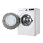 LG F4DR6009A1W - Lavadora secadora, 9 kg + 6 kg, 1400 rpm, Blanco - Imagen 10
