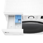 LG F4DR6009A1W - Lavadora secadora, 9 kg + 6 kg, 1400 rpm, Blanco - Imagen 12