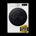 LG F4DR6010A1W - Lavadora secadora, 10 kg + 6 kg, 1400 rpm, Blanco