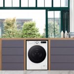 LG F4DR6010A1W - Lavadora secadora, 10 kg + 6 kg, 1400 rpm, Blanco - Imagen 15