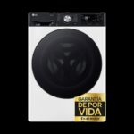 LG F4DR7510AGW - Lavadora secadora, 10 kg + 6 kg, Blanco