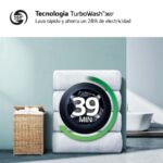 LG F4DR7510AGW - Lavadora secadora, 10 kg + 6 kg, Blanco - Imagen 6