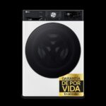 LG F4DR7511AGW - Lavadora secadora, 11 kg + 6 kg, 1400 rpm, Blanco