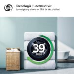 LG F4DR7511AGW - Lavadora secadora, 11 kg + 6 kg, 1400 rpm, Blanco - Imagen 5