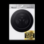 LG F4DR9513A2W - Lavadora secadora, 13 kg + 7 kg, 1400 rpm, Blanco