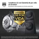 LG WT1210BBF - Lavadora secadora, 12 kg + 10 kg, 1400 rpm, Inox grafito - Imagen 6