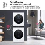 LG WT1210WWF - Lavadora secadora, 12 kg + 10 kg, Blanco - Imagen 11