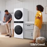 LG WT1210WWF - Lavadora secadora, 12 kg + 10 kg, Blanco - Imagen 13