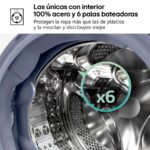 LG WT1210WWF - Lavadora secadora, 12 kg + 10 kg, Blanco - Imagen 4