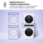 LG WT1210WWF - Lavadora secadora, 12 kg + 10 kg, Blanco - Imagen 6
