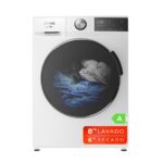 Nova 8/6 EVVO - Lavadora secadora, 1350 rpm, Blanco