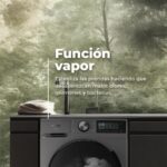 Nova 8/6 EVVO - Lavadora secadora, 1350 rpm, Blanco - Imagen 3