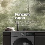 Nova 8/6 EVVO - Lavadora secadora, 1350 rpm, Blanco - Imagen 5