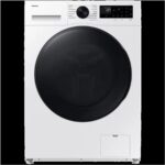 Samsung WD90DG5G34BEEC - Lavadora secadora, 9 kg + 5 kg, 1400 rpm, Blanco