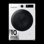 Samsung WD90HG5U34BEEC - Lavadora secadora, 9 kg + 6 kg, 1400 rpm, Blanco