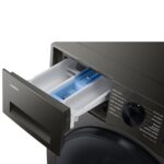 Samsung WD90HG5U34BXEC - Lavadora secadora, 9 kg + 6 kg, 1400 rpm, Dark Steel - Imagen 4