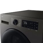 Samsung WD90HG5U34BXEC - Lavadora secadora, 9 kg + 6 kg, 1400 rpm, Dark Steel - Imagen 5