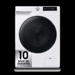 Samsung WD90HG6U94BEU3 - Lavadora secadora, 9 kg + 6 kg, 1400 rpm, Blanca
