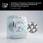 Samsung WD90HG6U94BEU3 - Lavadora secadora, 9 kg + 6 kg, 1400 rpm, Blanca - Imagen 10
