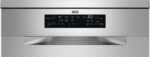 AEG FFB74927ZM - Lavavajillas de libre instalación, 14 servicios, 60 cm, Inox - Imagen 3