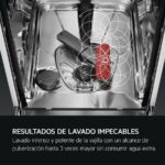 AEG FFB74927ZM - Lavavajillas de libre instalación, 14 servicios, 60 cm, Inox - Imagen 4