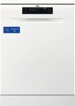 AEG FFB74927ZW - Lavavajillas de libre instalación, 14 servicios, 60 cm, Blanco