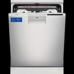 AEG FFB76717PM - Lavavajillas de libre instalación, 14 servicios, 59.6 cm, Inox